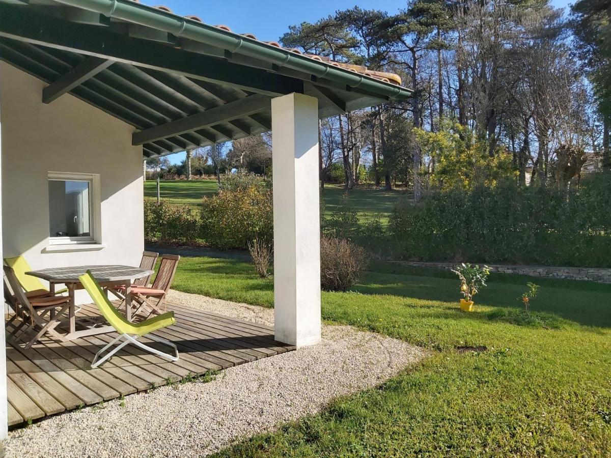 Appartement 3*** Avec Jardin Et Wifi A Proximite De Saint Jean De Luz - Fr-1-239-504 Ascain Zewnętrze zdjęcie