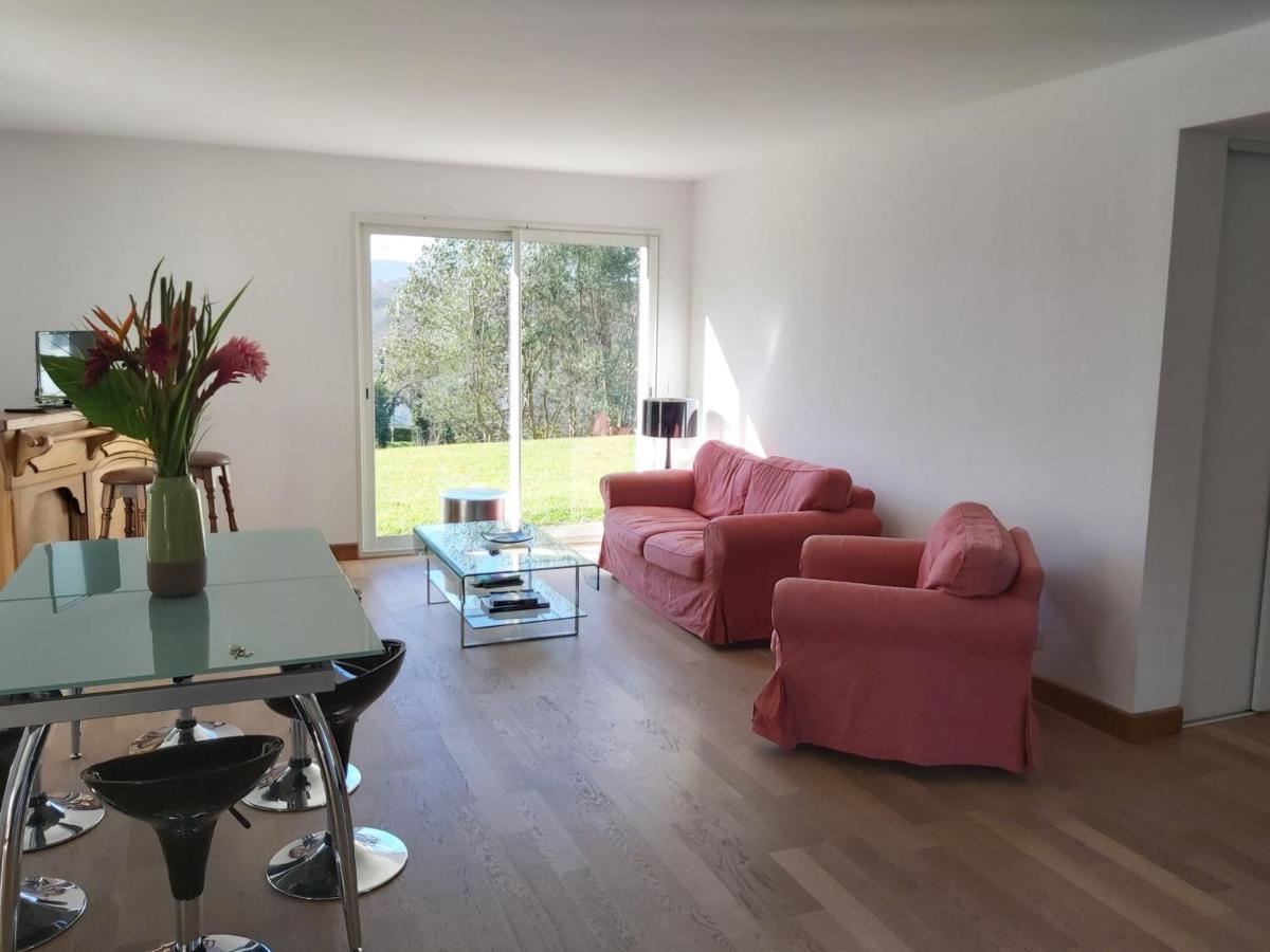 Appartement 3*** Avec Jardin Et Wifi A Proximite De Saint Jean De Luz - Fr-1-239-504 Ascain Zewnętrze zdjęcie