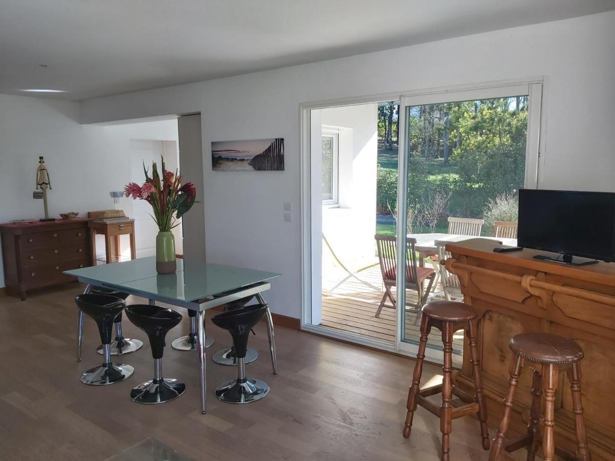 Appartement 3*** Avec Jardin Et Wifi A Proximite De Saint Jean De Luz - Fr-1-239-504 Ascain Zewnętrze zdjęcie