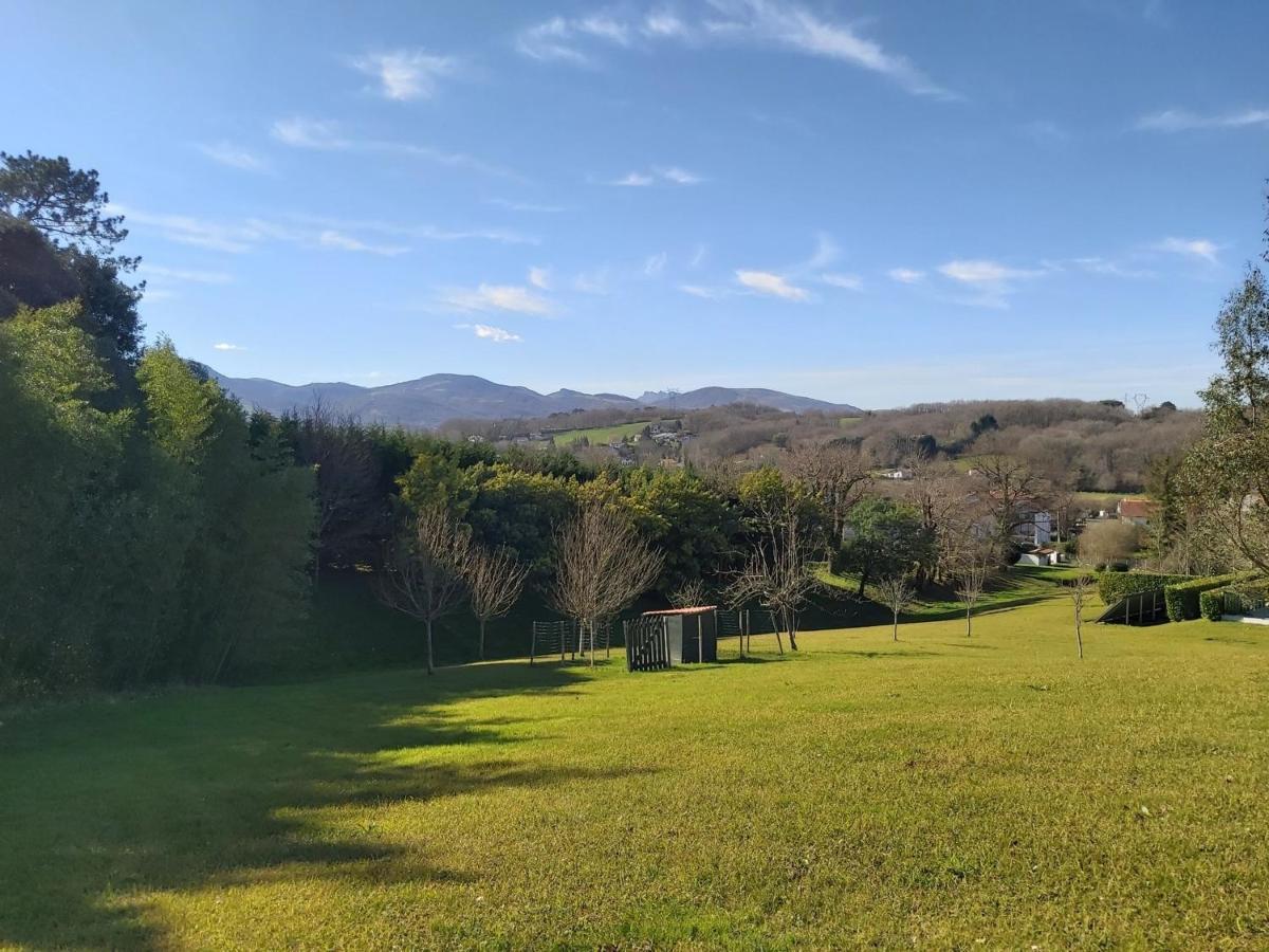 Appartement 3*** Avec Jardin Et Wifi A Proximite De Saint Jean De Luz - Fr-1-239-504 Ascain Zewnętrze zdjęcie
